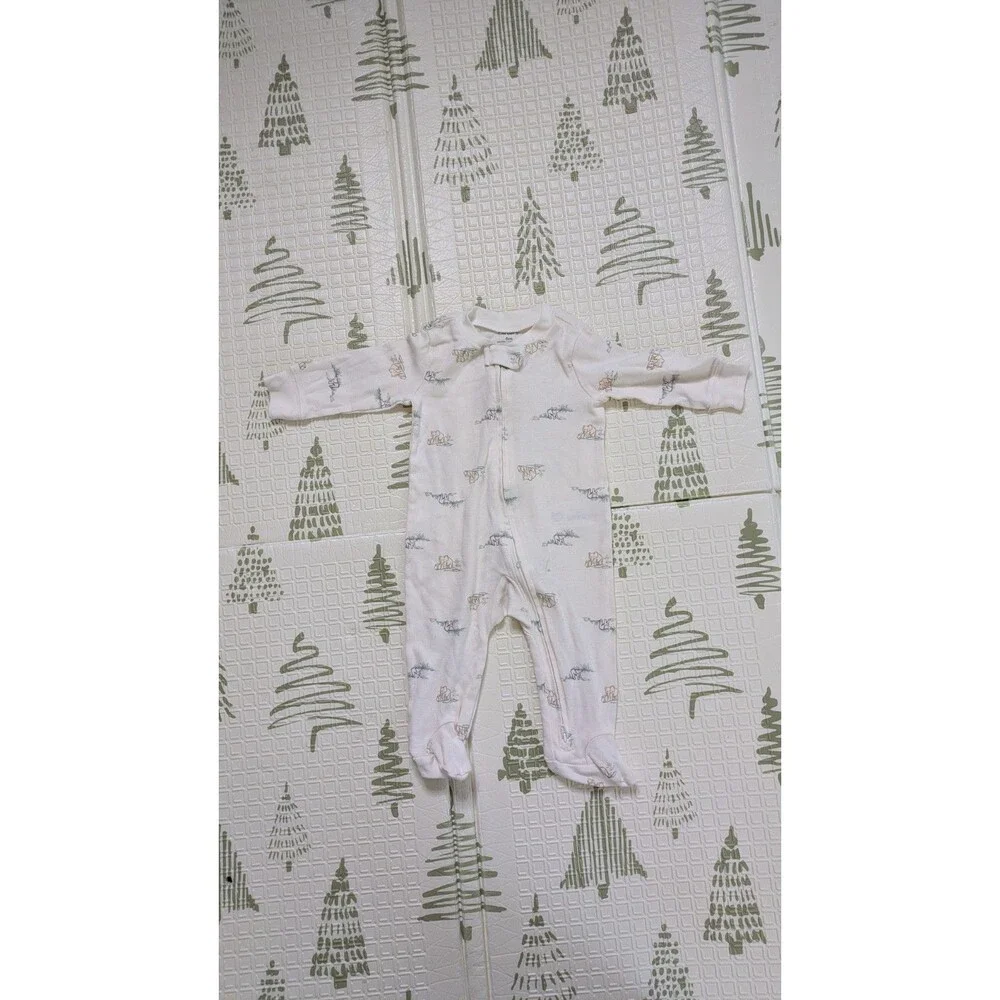 Baby Boy Sleepers 6-9 Months 9 Pcs Carters Nike Old Navy Footed Pajamas Bundle